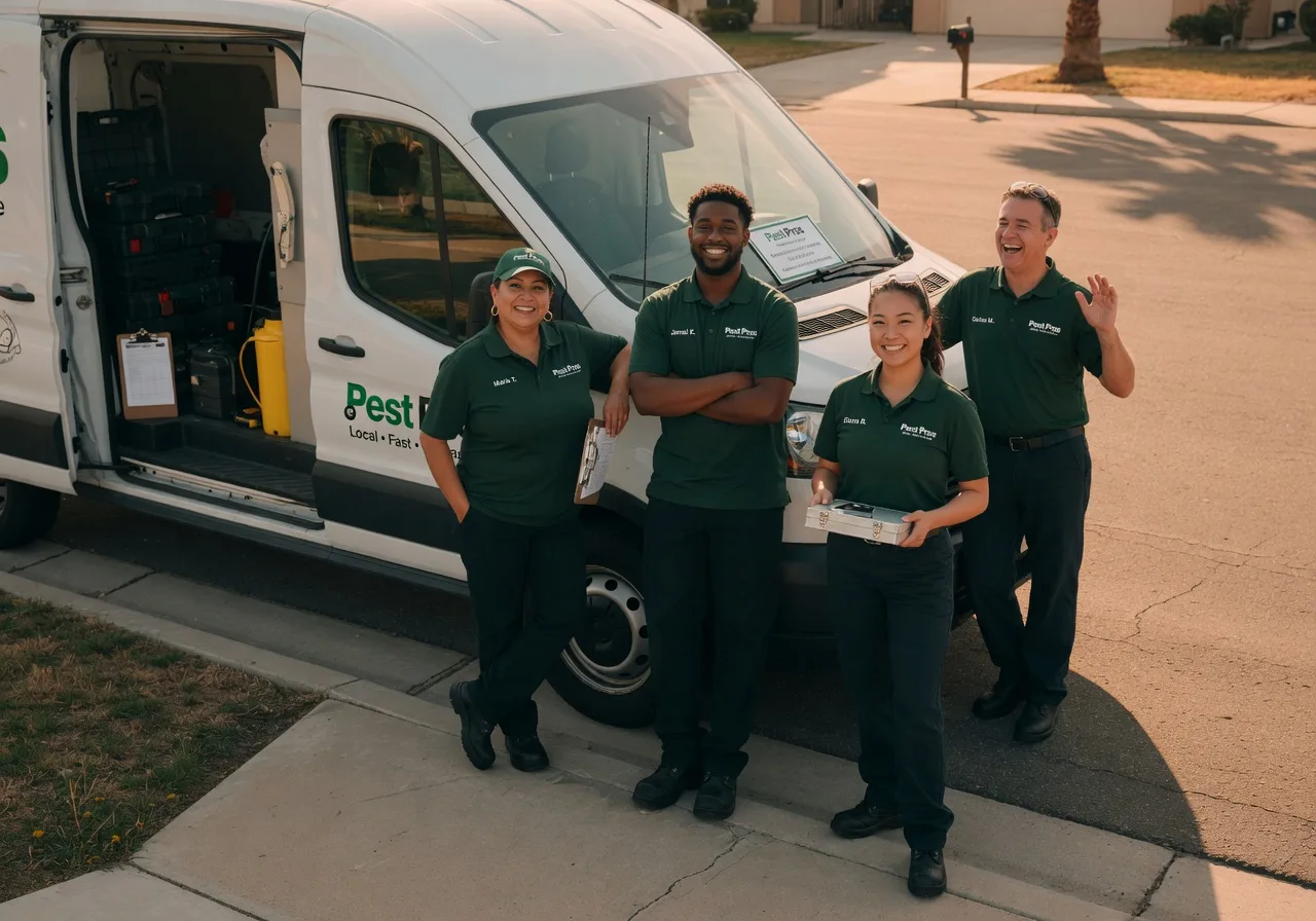 Pest Control company in Bayside, CA