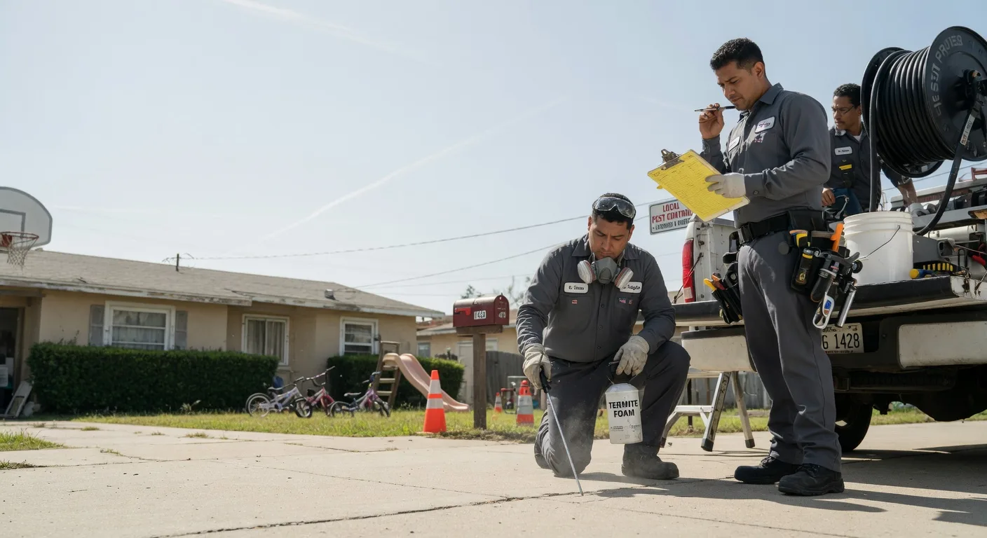 Pest Control in Bayside, CA near me